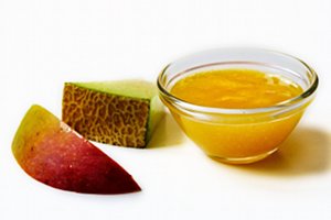 results mango melon freezer jam